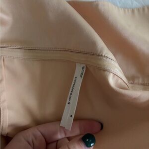 Anthropologie Light Tan Skirt